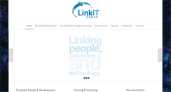 Desktop Screenshot of linkitgroup.co.nz